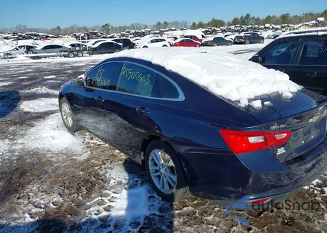 2016 Chevrolet Malibu 1Lt from USA, damaged, VIN 1G1ZE5ST4GF177759